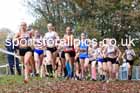 Womens Under-17s 2024 National Cross Country Relays, Berry Hill Park, Mansfield.   Photo: David T. Hewitson/Sports for All Pics